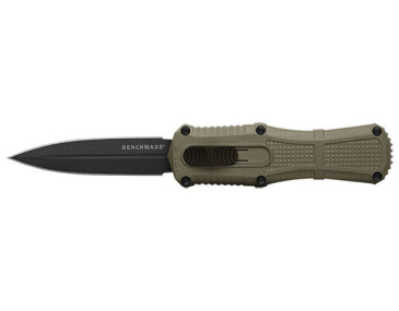 Automatisches Messer Benchmade Mini Claymore Gr&uuml;n - 15200 - Khurts.com