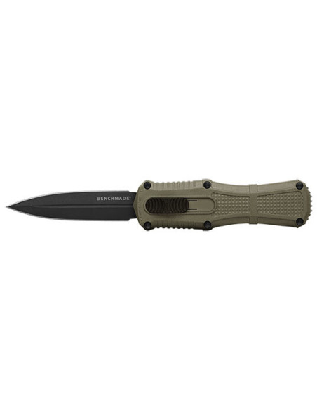 Automatisches Messer Benchmade Mini Claymore Gr&uuml;n - 15200 - Khurts.com
