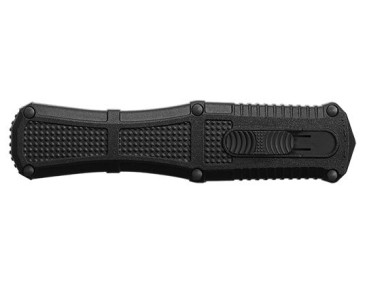 Automatisches Messer Benchmade Claymore Doppelschneide Schwarz - 15236 - Khurts.com 2