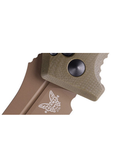Benchmade Mini Auto Adamas Knife: Precision and Durability