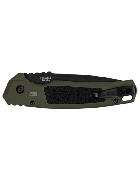 Kershaw Launch 16: Automatic Knife, Precision and Robustness