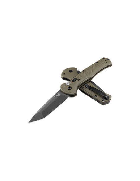 Automatisches Messer Benchmade Claymore Od Green - 15283 - Khurts.com