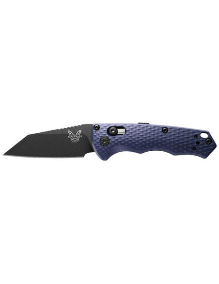 Benchmade Auto Immunity Blue Knife: Precision and Safety Assured
