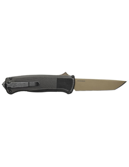 Navaja Autom&aacute;tica Benchmade Shootout: Precisi&oacute;n y Robustez