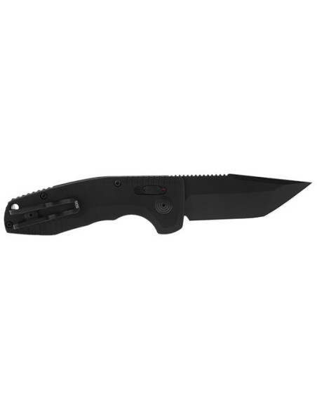 Couteau Automatique SOG-TAC Auto Compact&nbsp; Tanto Serrated - 15324 - Khurts.com