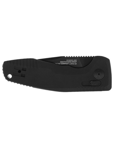 Coltello SOG-TAC Auto Compact: Precisione e Reattivit&agrave; Istantanea