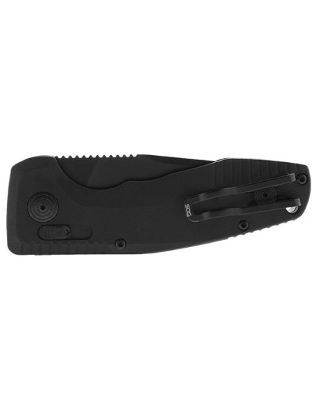 SOG-TAC Auto Compact Knife: Precision and Instant Responsiveness