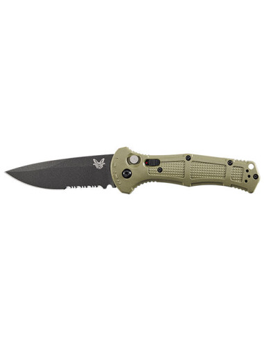 Automatisches Messer Benchmade Claymore Olive - 15331 - Khurts.com