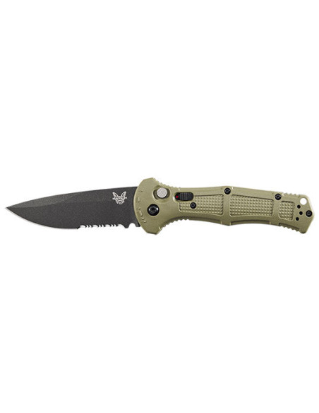 Automatisches Messer Benchmade Claymore Olive - 15331 - Khurts.com