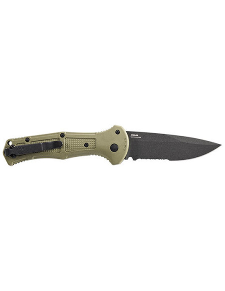 Automatisches Messer Benchmade Claymore Olive - 15333 - Khurts.com