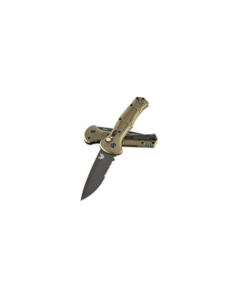 Automatisches Messer Benchmade Claymore Olive - 15334 - Khurts.com