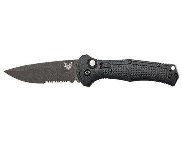 Automatisches Messer Benchmade Claymore Noir - 15337 - Khurts.com