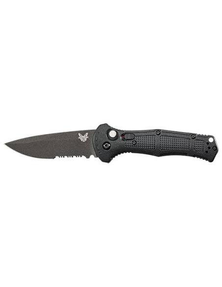Automatisches Messer Benchmade Claymore Noir - 15337 - Khurts.com