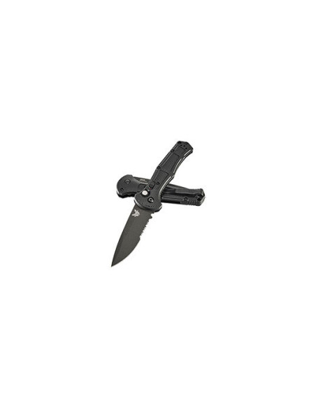 Automatisches Messer Benchmade Claymore Schwarz - 15340 - Khurts.com