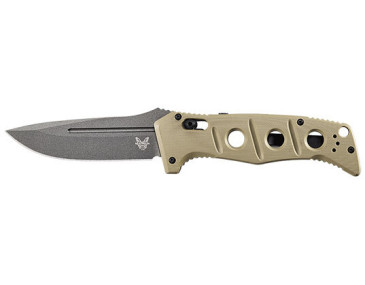 Automatisches Messer Benchmade Auto Adamas - Sibert Desert Tan - 15343 - Khurts.com