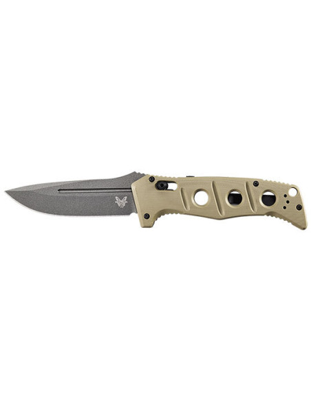Automatisches Messer Benchmade Auto Adamas - Sibert Desert Tan - 15343 - Khurts.com