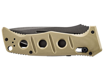 Automatisches Messer Benchmade Auto Adamas - Sibert Desert Tan - 15343 - Khurts.com 2