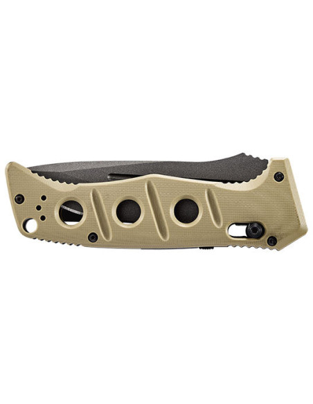 Automatisches Messer Benchmade Auto Adamas - Sibert Desert Tan - 15344 - Khurts.com