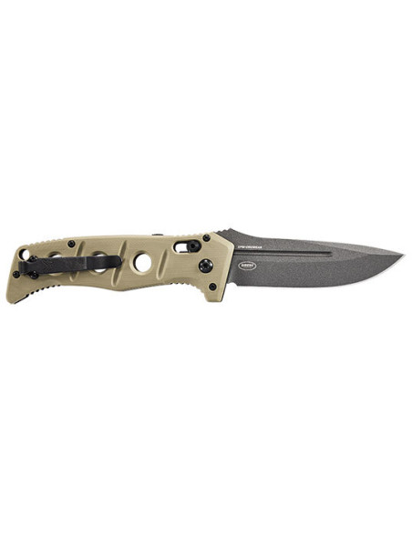 Automatisches Messer Benchmade Auto Adamas - Sibert Desert Tan - 15345 - Khurts.com