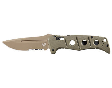 Automatisches Messer Benchmade Auto Adamas - Sibert Olive - 15350 - Khurts.com