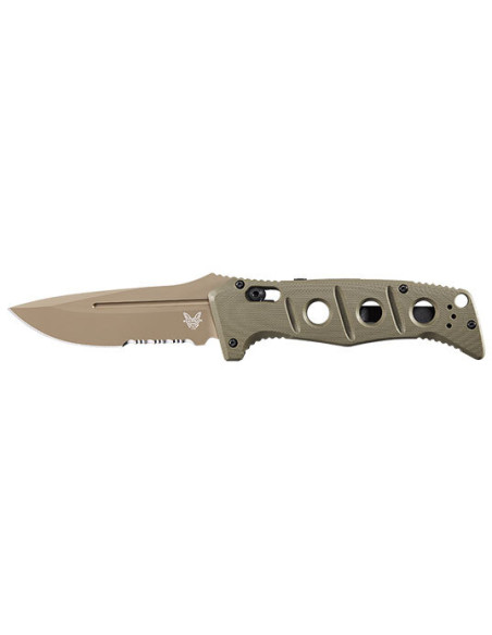 Automatisches Messer Benchmade Auto Adamas - Sibert Olive - 15350 - Khurts.com