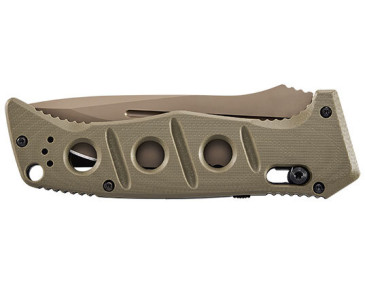 Automatisches Messer Benchmade Auto Adamas - Sibert Olive - 15350 - Khurts.com 2