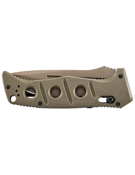Automatisches Messer Benchmade Auto Adamas - Sibert Olive - 15351 - Khurts.com