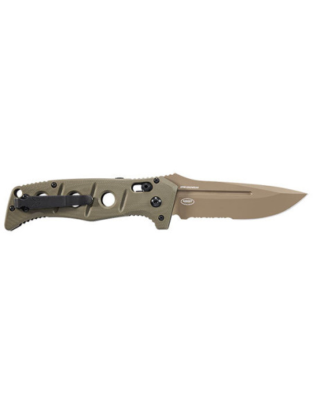 Automatisches Messer Benchmade Auto Adamas - Sibert Olive - 15352 - Khurts.com