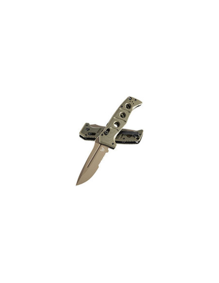 Automatisches Messer Benchmade Auto Adamas - Sibert Olive - 15353 - Khurts.com