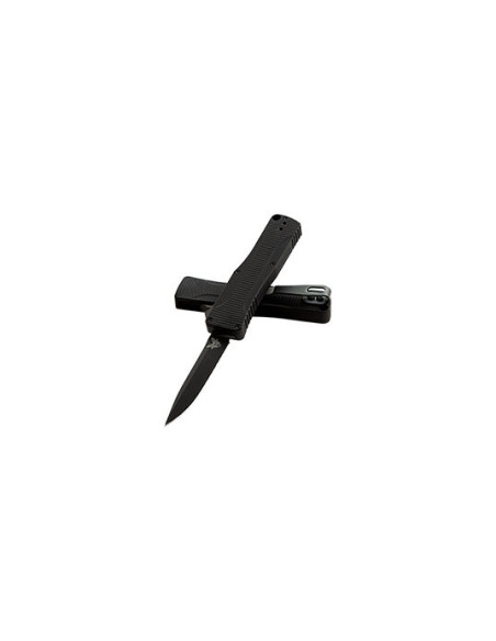 Automatisches Messer Benchmade OM Schwarz - 15365 - Khurts.com