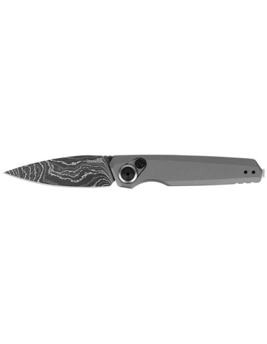 Kershaw Launch 18 : Coltello Damasco Automatico, Precisione Ineguagliabile