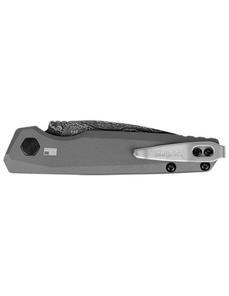 Kershaw Launch 18 : Coltello Damasco Automatico, Precisione Ineguagliabile