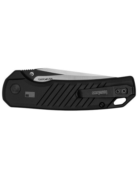 Navaja Autom&aacute;tica Kershaw Launch 23: Filo y Seguridad Asegurados
