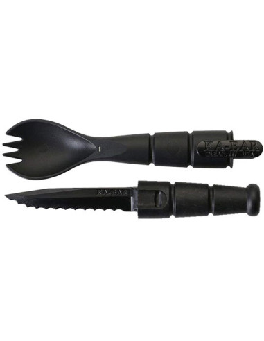 Couteau Multifonction Ka-Bar Tactical Spork / Knife - 15397 - Khurts.com