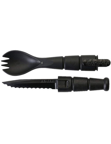 Couteau Multifonction Ka-Bar Tactical Spork / Knife - 15397 - Khurts.com