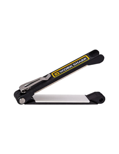 Worksharp Folding Sharpener: Precise and Portable Knife Sharpening