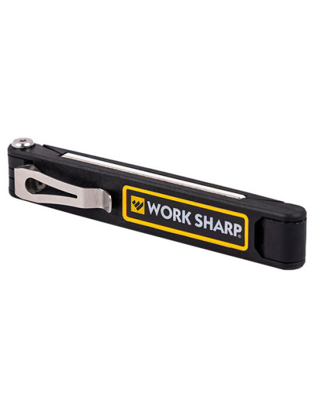 Worksharp Folding Sharpener: Precise and Portable Knife Sharpening
