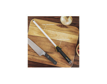 Tige c&eacute;ramique Worksharp Honing Rod - 15454 - Khurts.com