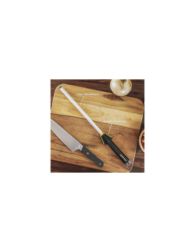 Worksharp Ceramic Rod: Precise Sharpening for Perfect Blades