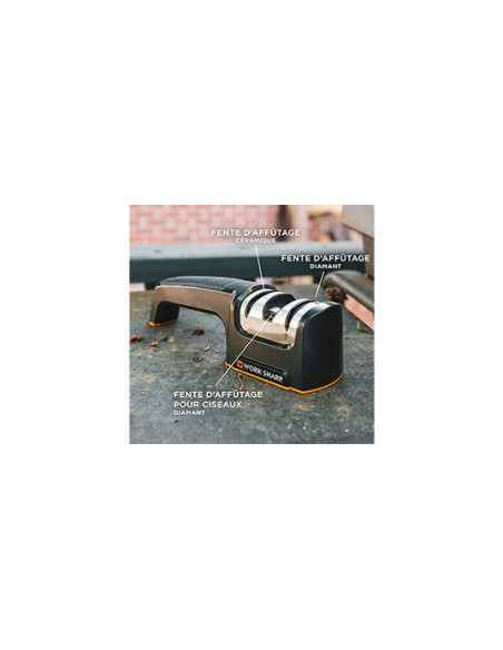Worksharp Sharpener: Perfect Sharpness for Knives and Scissors