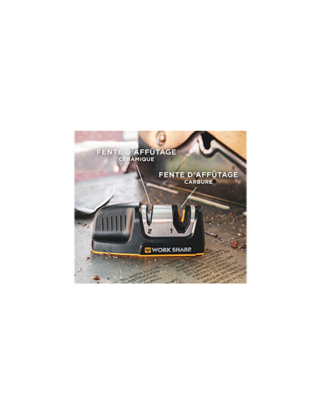 Worksharp Kitchen Edge Sharpener: Perfect Sharpness, Ease of Use
