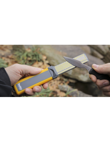 Smith's STDCS4 Diamond Sharpener: Total Precision and Safety