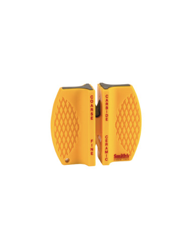 Smith's 2-Stage Sharpener: Perfect Edge, Guaranteed Safety