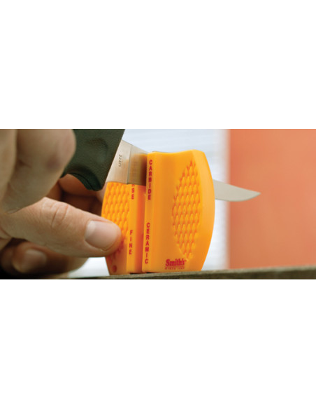 Aff&ucirc;teur 2 &eacute;tapes Smith's Aiguiseur en croix Edgesport - 15484 - Khurts.com