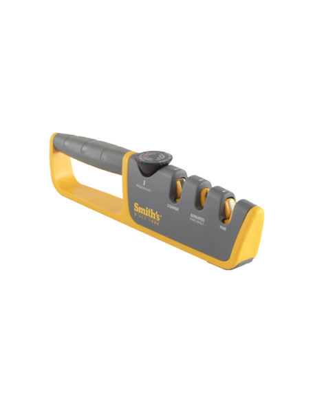 Smith's Manual Sharpener: Adjustable Precision for All Blades