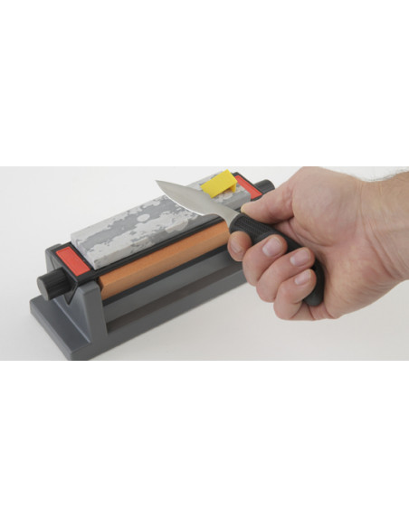 Sharpen with Precision: Efficient and Safe Smith's 3-Stone System