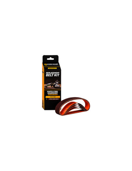 Set 5 Schleifb&auml;nder P120 - Grob Worksharp - 15538 - Khurts.com