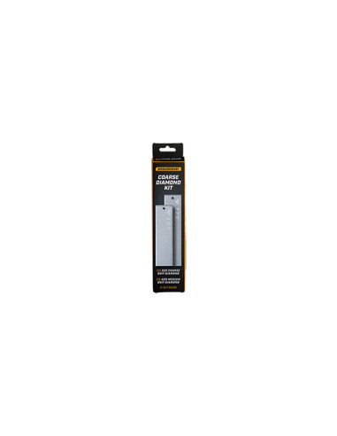 Lot de 2 plaques diamant&eacute;es Worksharp Medium 400 - 15549 - Khurts.com