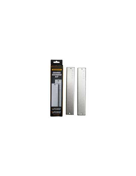 Lot de 2 plaques diamant&eacute;es Worksharp Medium 400 - 15550 - Khurts.com