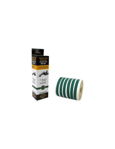 Worksharp 80 Belts (x6): Precise and Versatile Sharpening